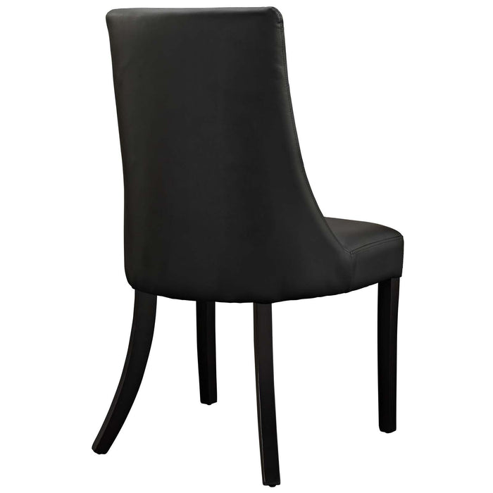 Noblesse Dining Chair Vinyl Set of 2