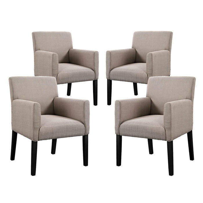 Chloe Armchair Set of 4 image