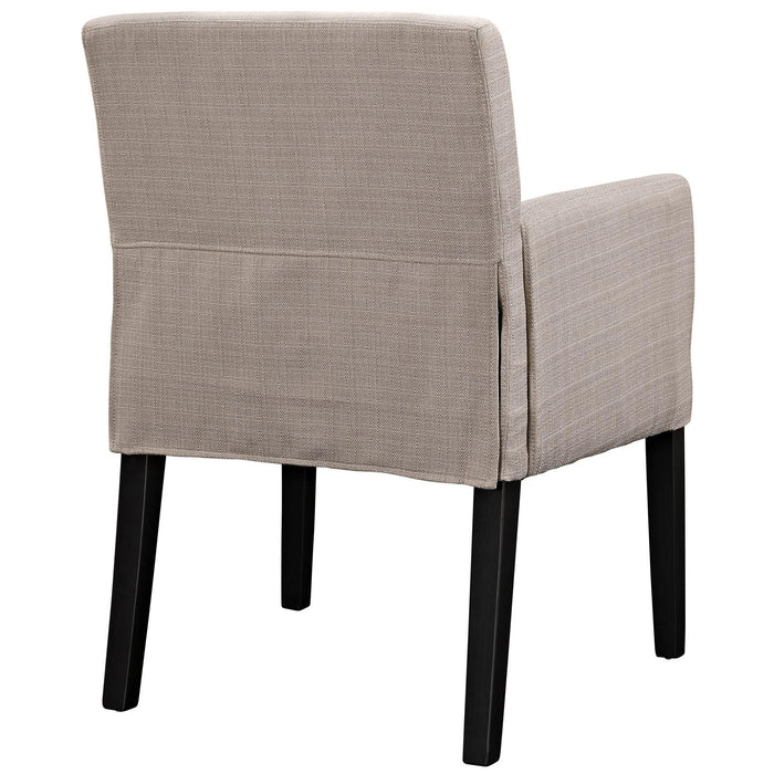 Chloe Upholstered Fabric Armchair