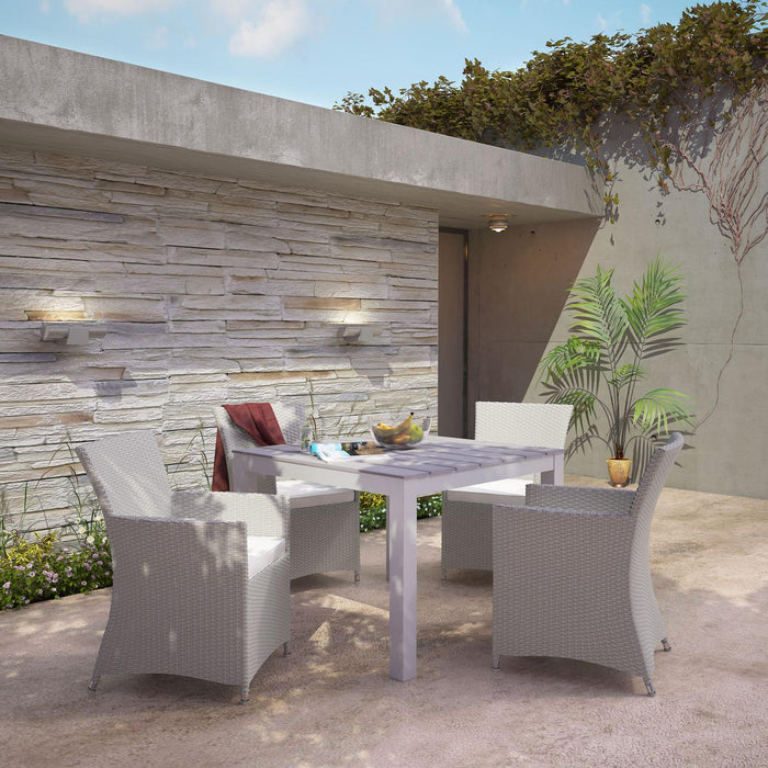 Junction 5 Piece Outdoor Patio Dining Set