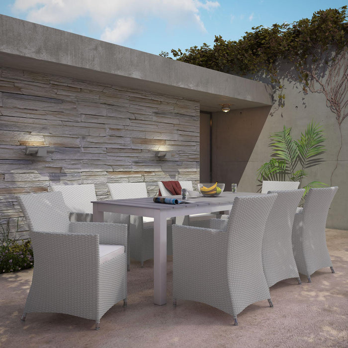 Junction 9 Piece Outdoor Patio Dining Set