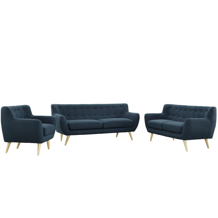 Remark 3 Piece Living Room Set image