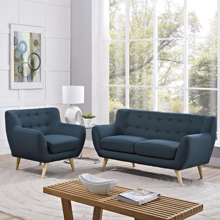 Remark 2 Piece Living Room Set