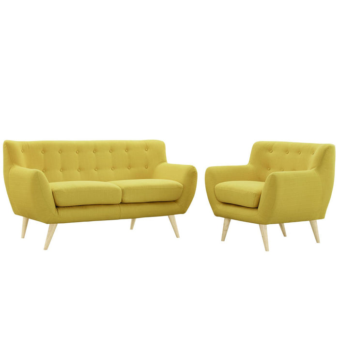 Remark 2 Piece Living Room Set