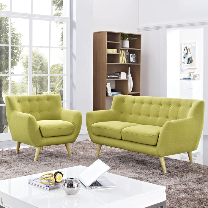 Remark 2 Piece Living Room Set