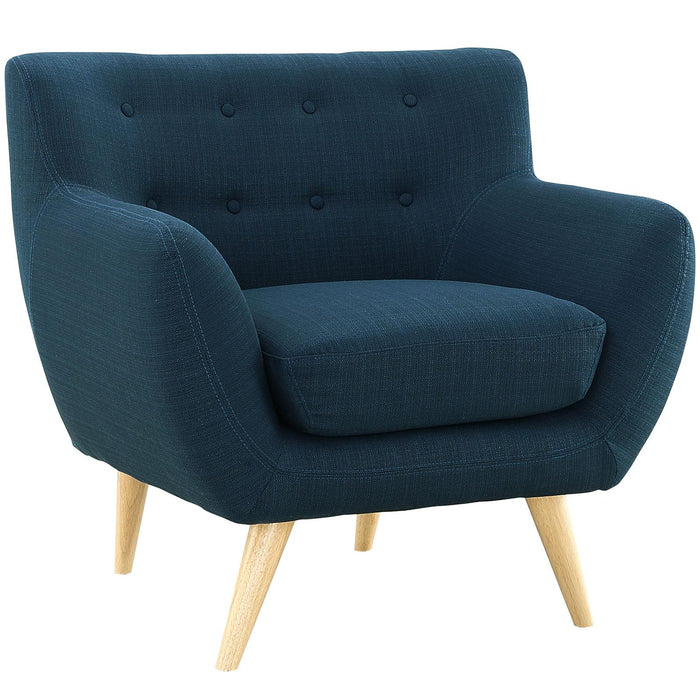 Remark Upholstered Fabric Armchair