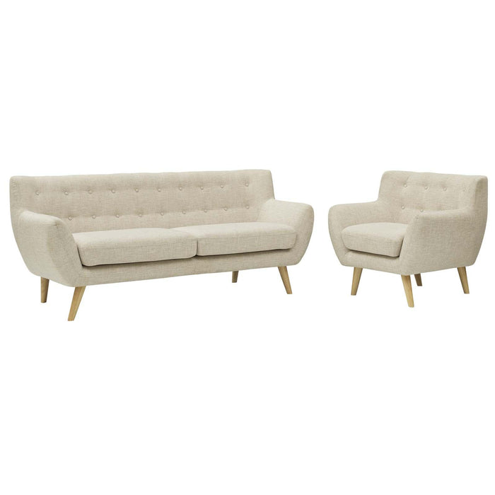 Remark 2 Piece Living Room Set