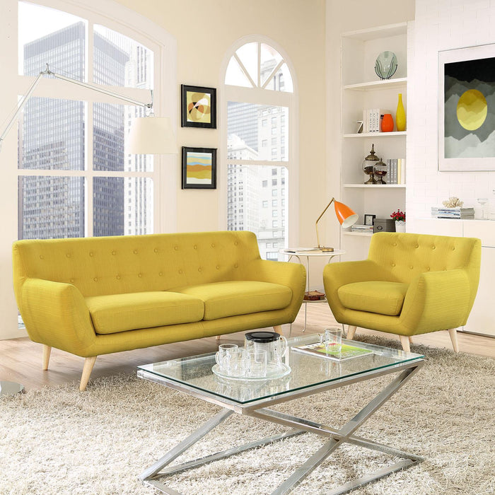 Remark 2 Piece Living Room Set