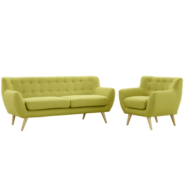 Remark 2 Piece Living Room Set