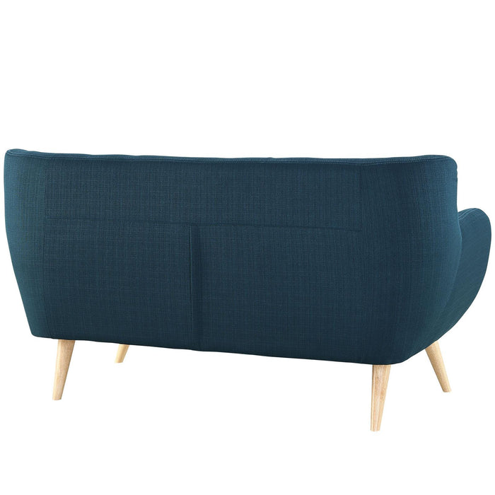 Remark Upholstered Fabric Loveseat