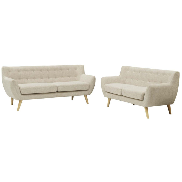 Remark 2 Piece Living Room Set