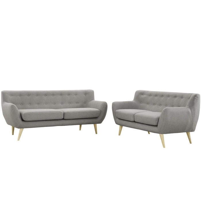 Remark 2 Piece Living Room Set