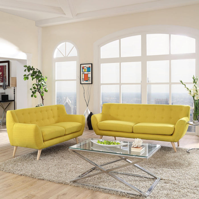 Remark 2 Piece Living Room Set