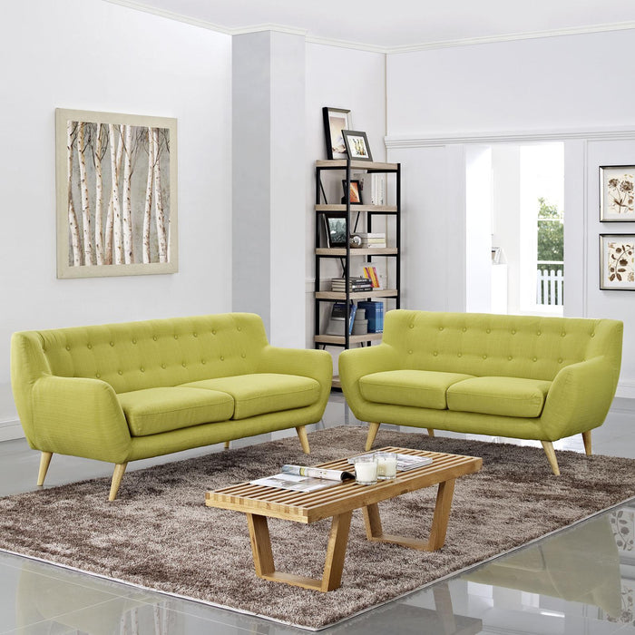 Remark 2 Piece Living Room Set