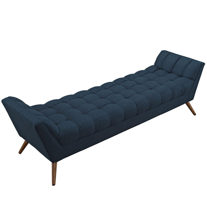 Response Upholstered Fabric Bench