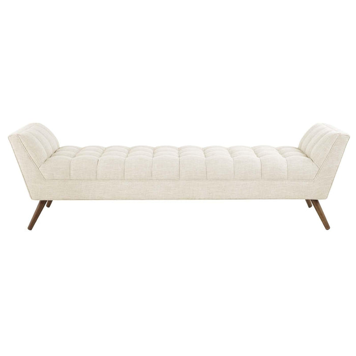 Response Upholstered Fabric Bench