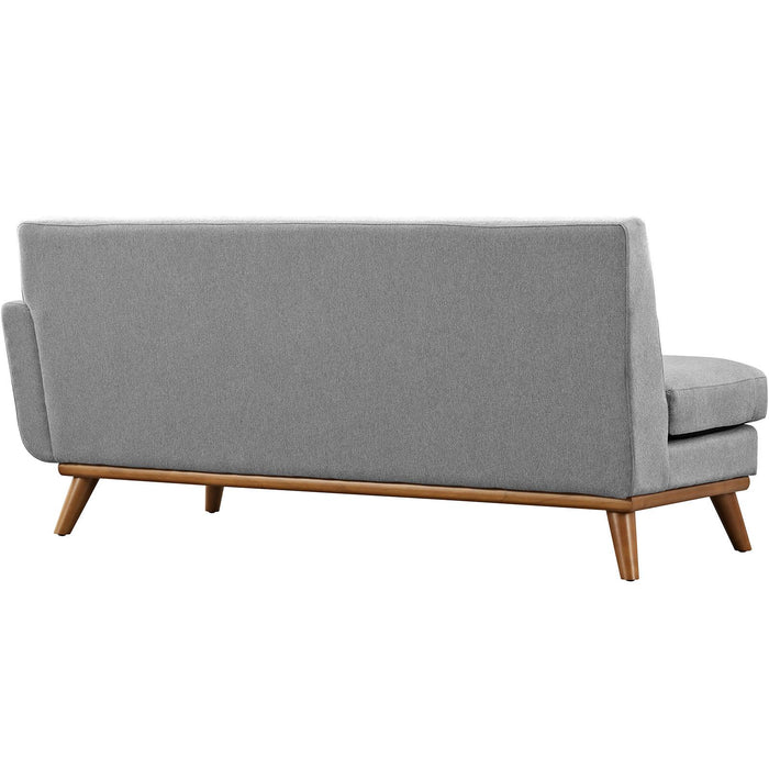 Engage Right-Arm Upholstered Fabric Loveseat