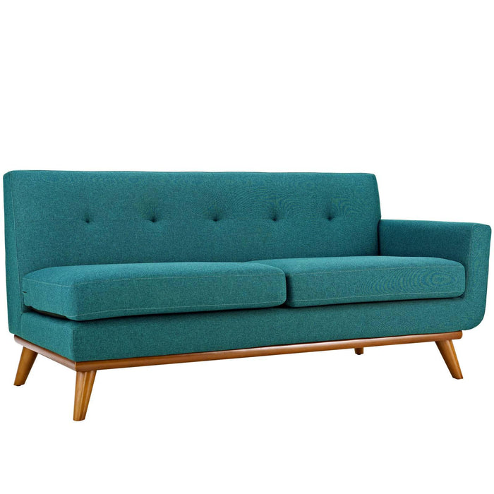 Engage Right-Arm Upholstered Fabric Loveseat