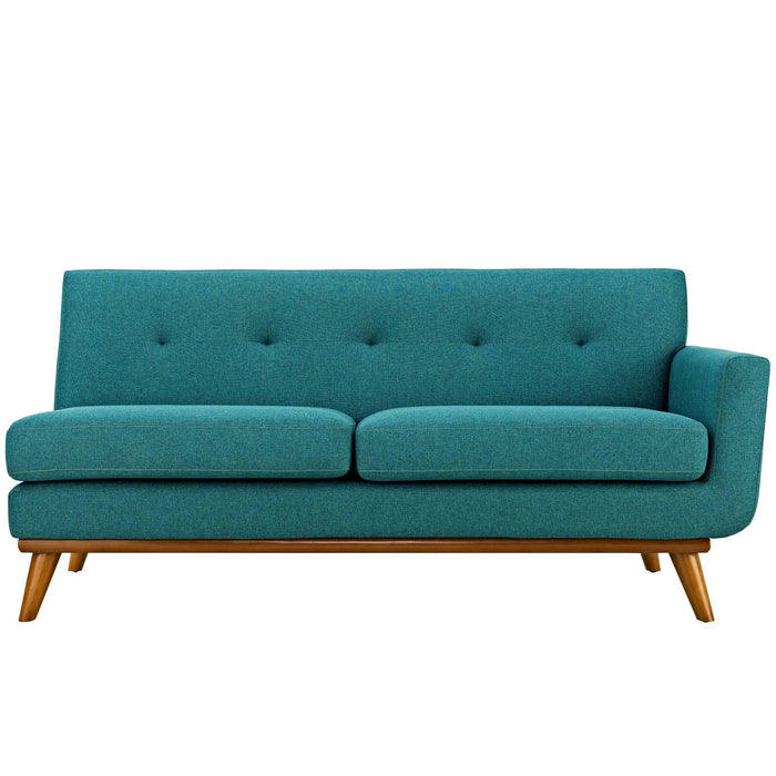 Engage Right-Arm Upholstered Fabric Loveseat