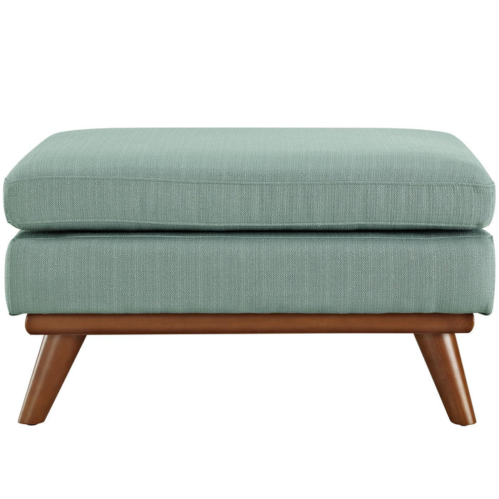 Engage Upholstered Fabric Ottoman