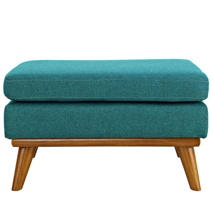 Engage Upholstered Fabric Ottoman