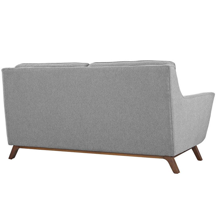 Beguile Upholstered Fabric Loveseat