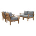 marina-4-piece-outdoor-patio-teak-set