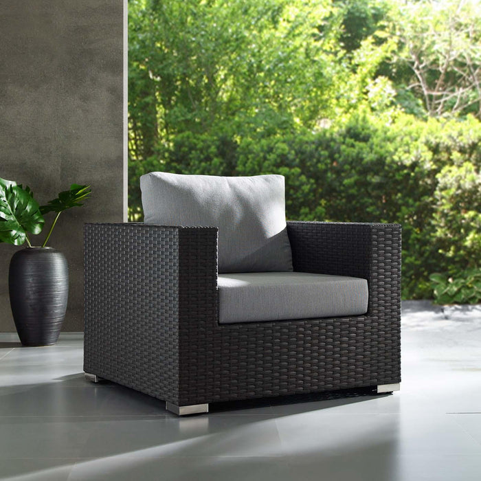 Sojourn Outdoor Patio Sunbrella� Armchair