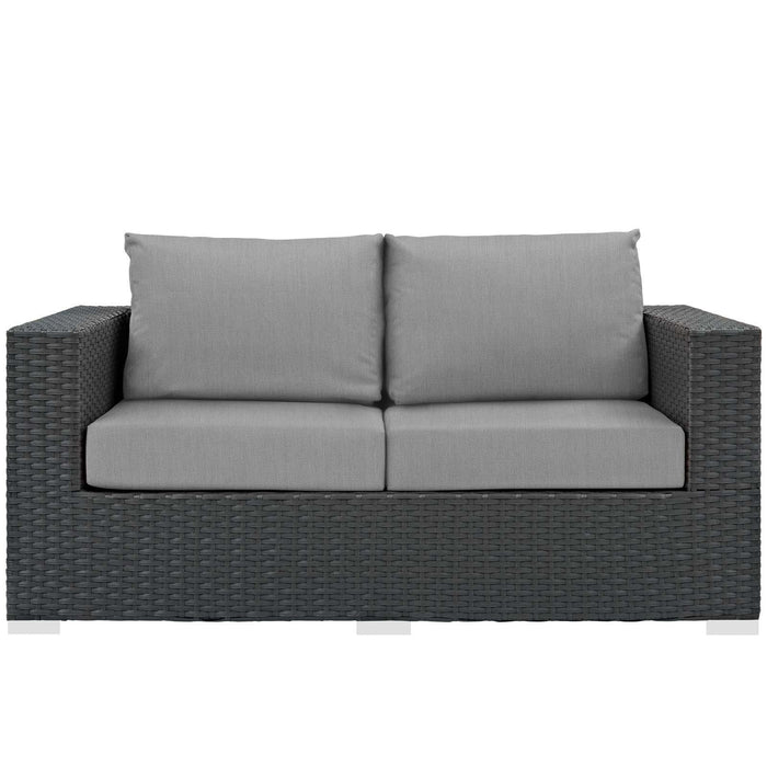 Sojourn Outdoor Patio Sunbrella� Loveseat