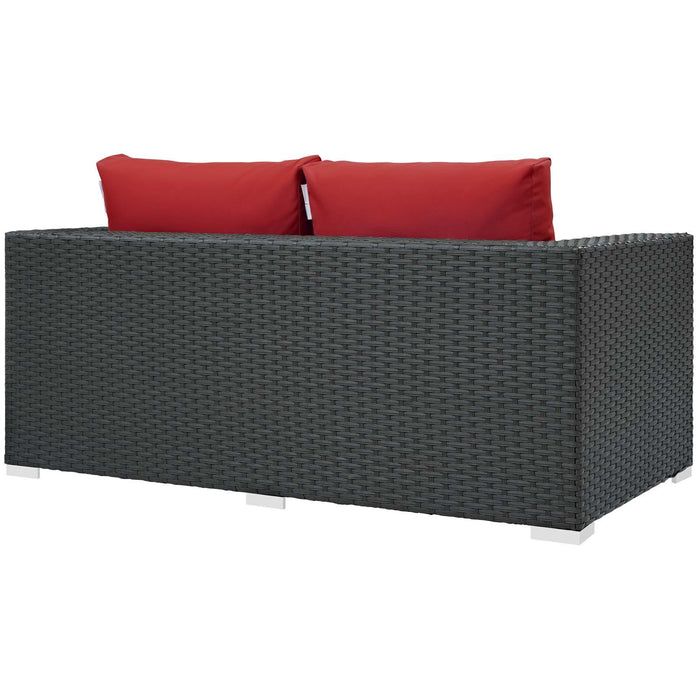 Sojourn Outdoor Patio Sunbrella� Loveseat