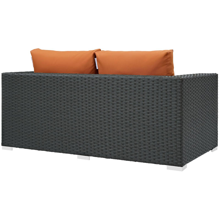 Sojourn Outdoor Patio Sunbrella� Loveseat