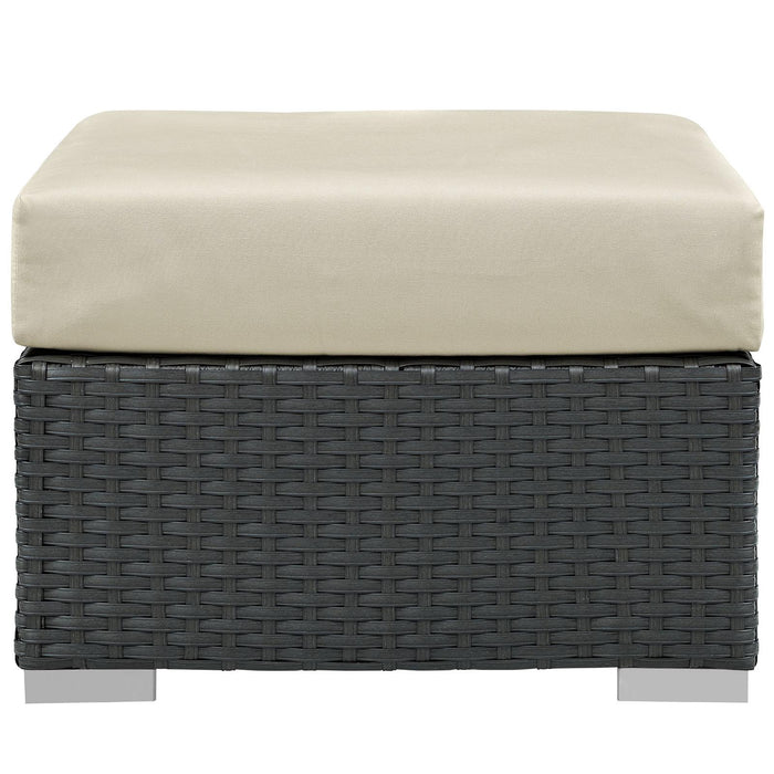 Sojourn Outdoor Patio Sunbrella� Ottoman