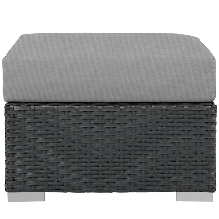 Sojourn Outdoor Patio Sunbrella� Ottoman