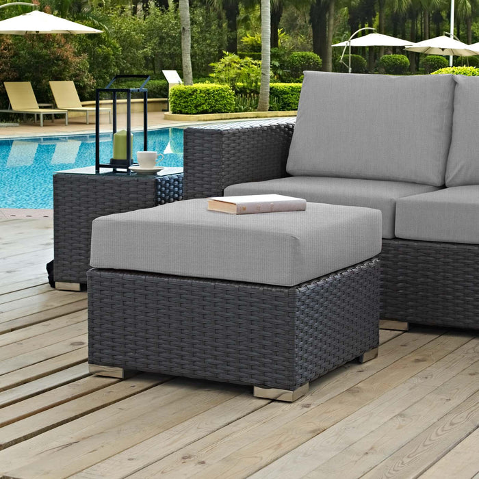 Sojourn Outdoor Patio Sunbrella� Ottoman