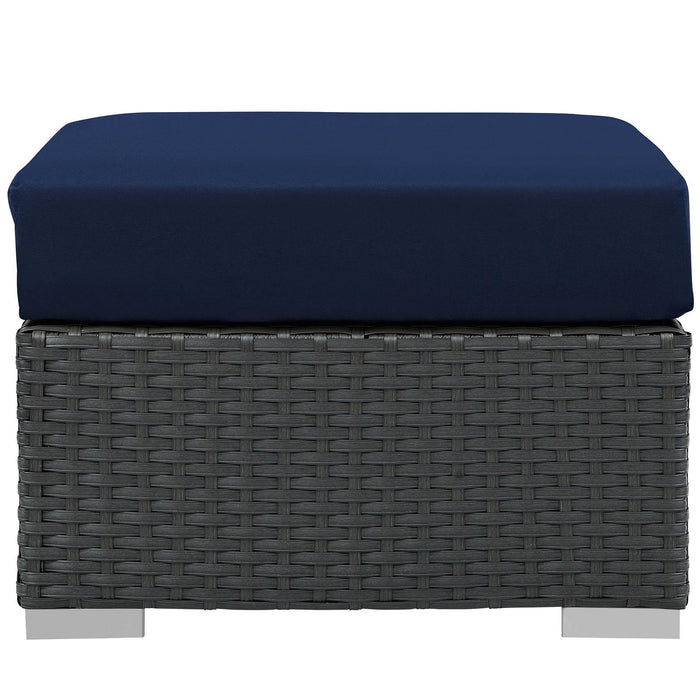 Sojourn Outdoor Patio Sunbrella� Ottoman