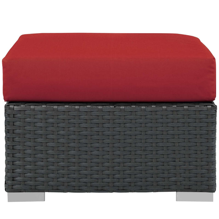 Sojourn Outdoor Patio Sunbrella� Ottoman