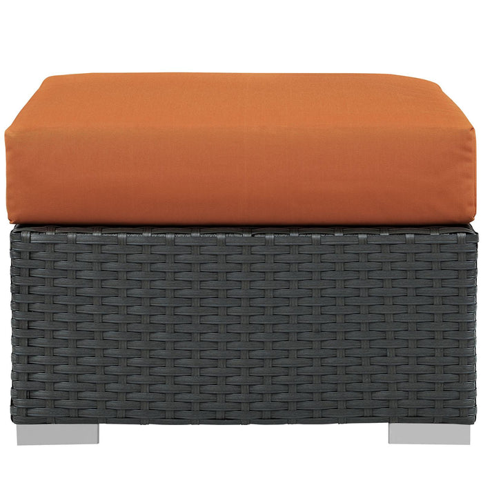 Sojourn Outdoor Patio Sunbrella� Ottoman