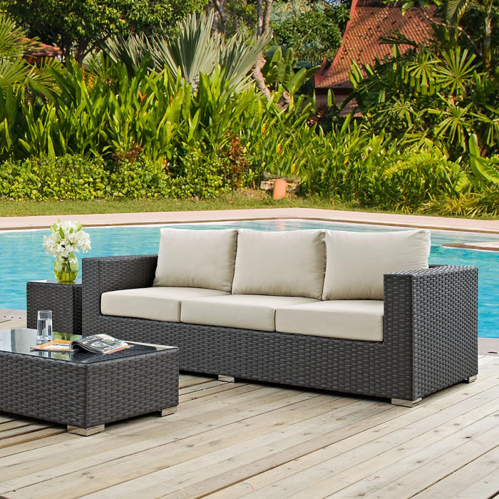 Sojourn Outdoor Patio Sunbrella� Sofa