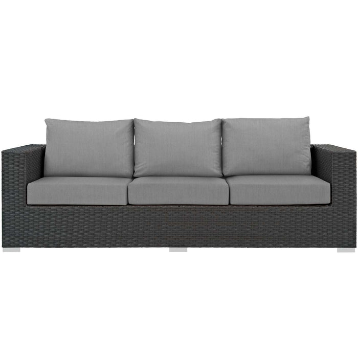 Sojourn Outdoor Patio Sunbrella� Sofa