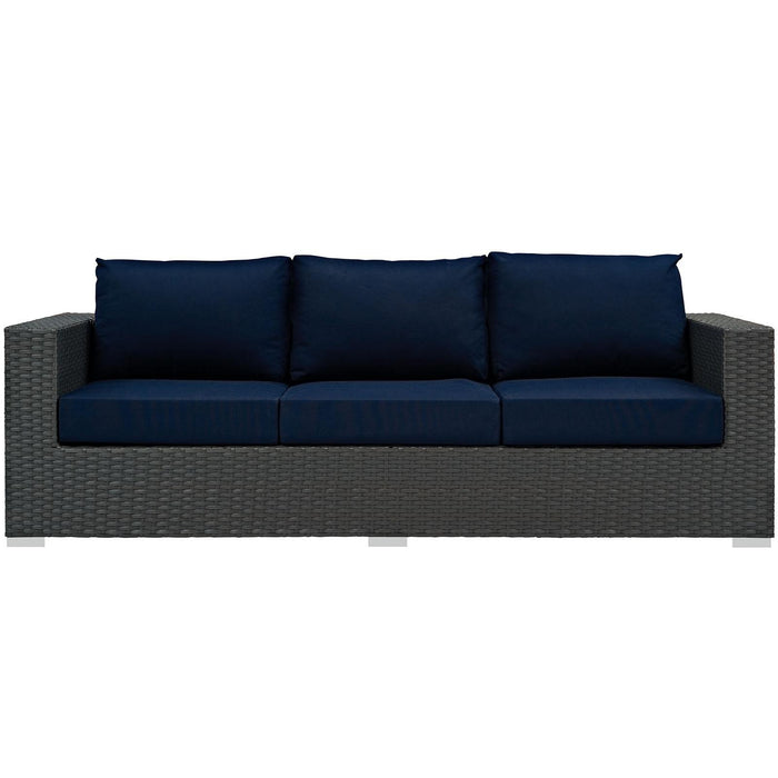 Sojourn Outdoor Patio Sunbrella� Sofa