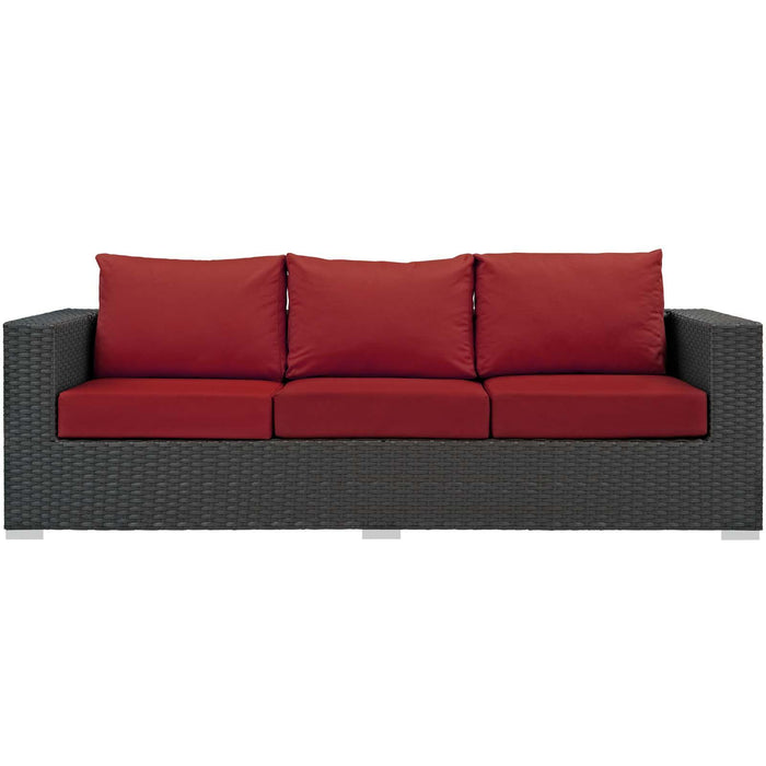 Sojourn Outdoor Patio Sunbrella� Sofa