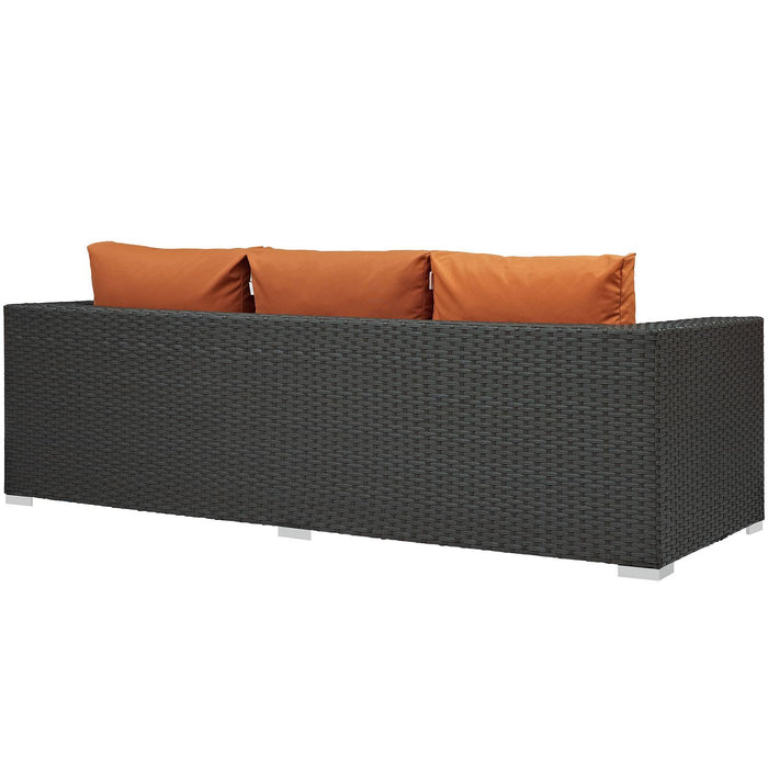 Sojourn Outdoor Patio Sunbrella� Sofa