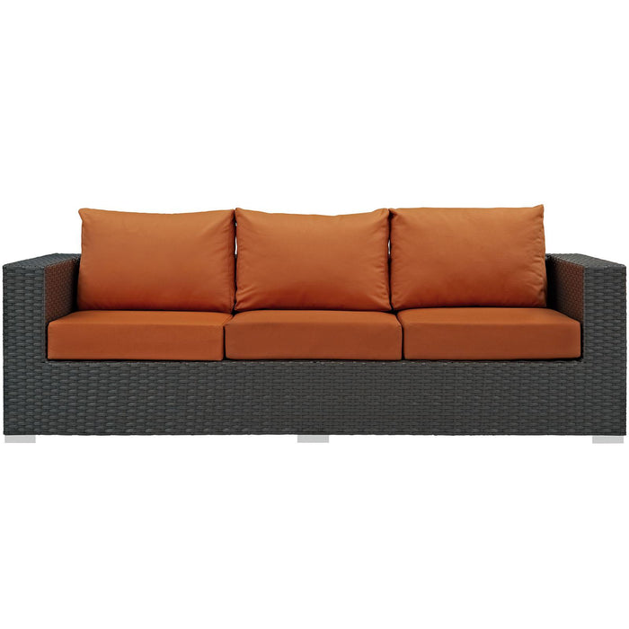 Sojourn Outdoor Patio Sunbrella� Sofa