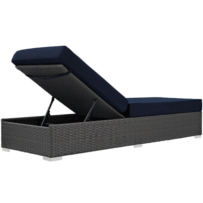 Sojourn Outdoor Patio Sunbrella� Chaise Lounge