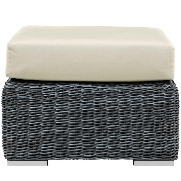 Summon Outdoor Patio Sunbrella� Ottoman