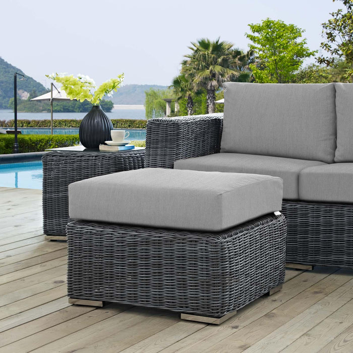 Summon Outdoor Patio Sunbrella� Ottoman