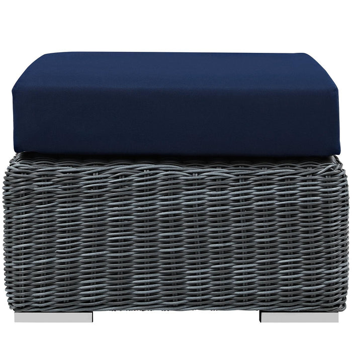 Summon Outdoor Patio Sunbrella� Ottoman