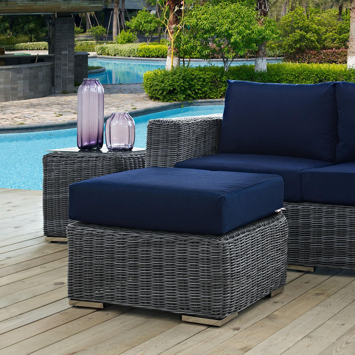 Summon Outdoor Patio Sunbrella� Ottoman