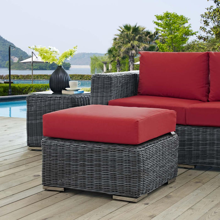 Summon Outdoor Patio Sunbrella� Ottoman