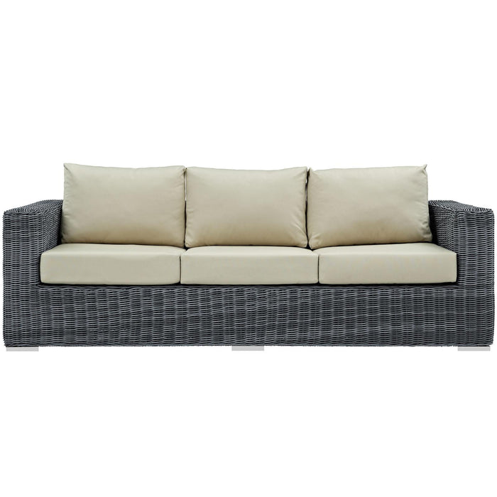 Summon Outdoor Patio Sunbrella� Sofa